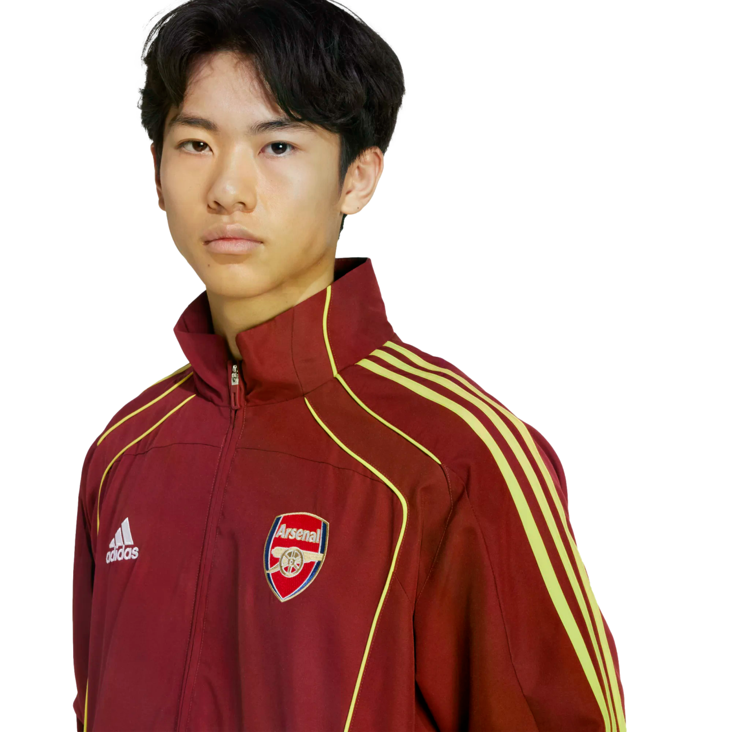 Adidas Arsenal UBP Urban Purist Track Top Jacket、mySite、noshort