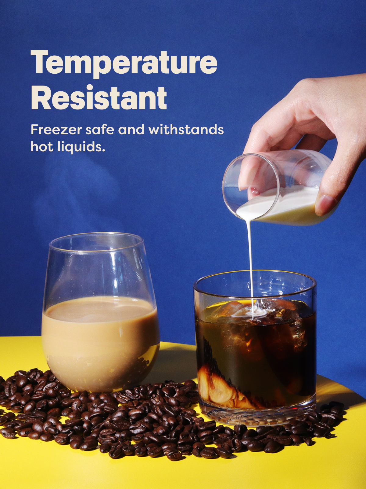 RESERVE 16oz Pint MS Copolyester Glass - Bulk、mySite、camillekostekn