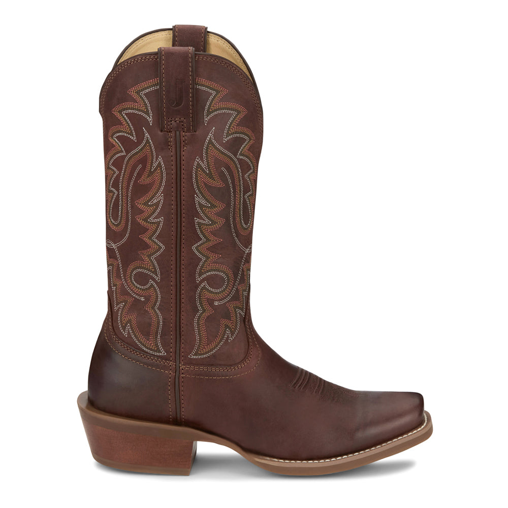 Cowboy Town Embroidered Square Toe Cowboy Boots、mySite、gtrtttuynbv