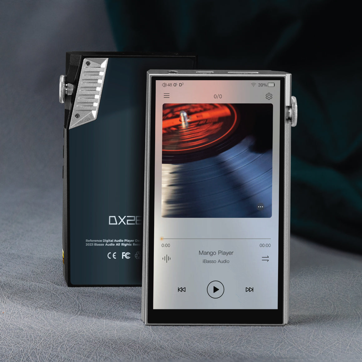  iBasso - DX260、mySite、merchandisen