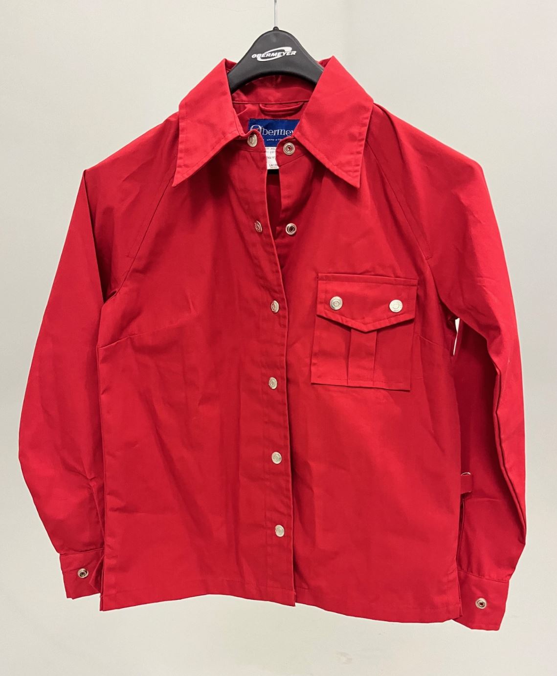 Vintage - 1970s Red Wind Shirt - relove、mySite、i-lightchina