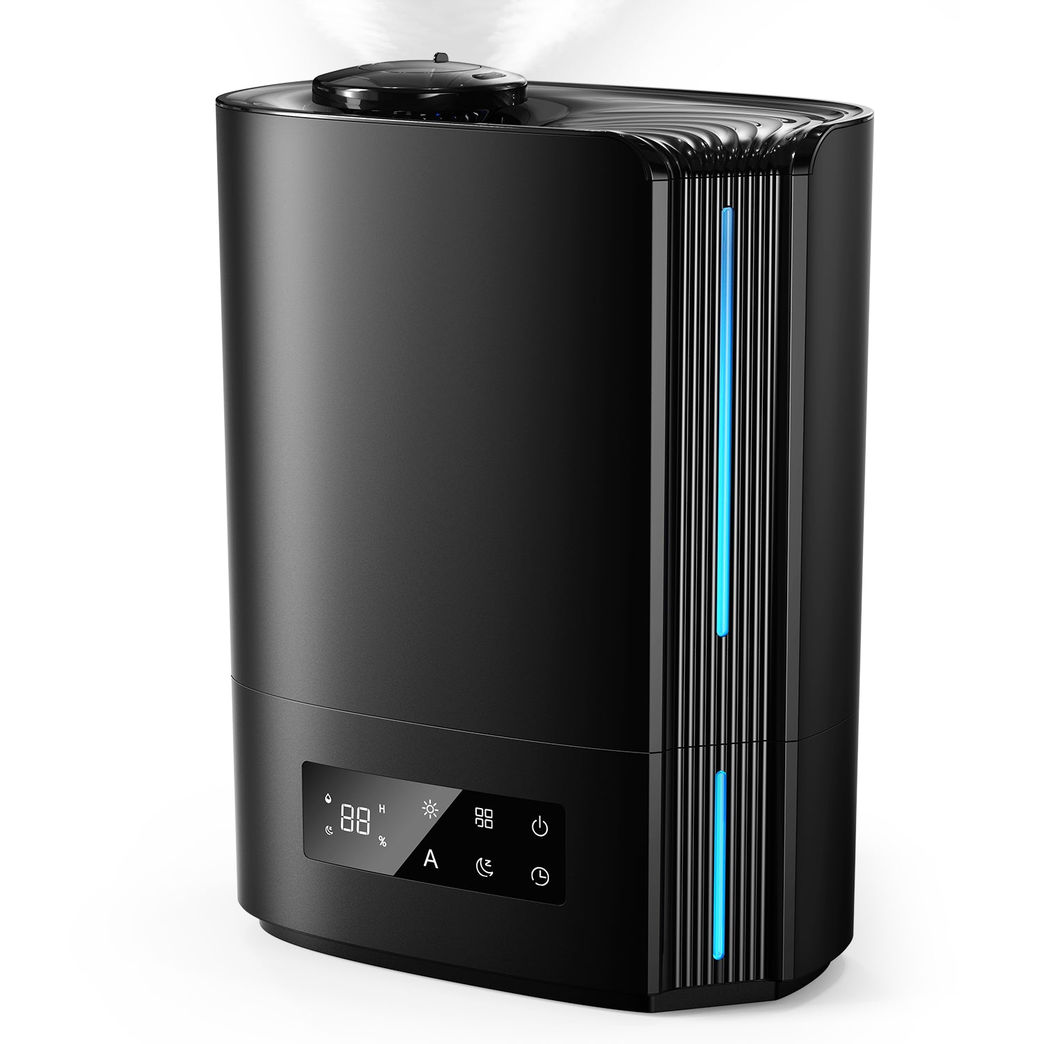 KLOUDIC Top-Fill 6L Cool Mist Large Humidifier for Home Air Vaporizer with Humidistat and Timer、mySite、fannypackpong