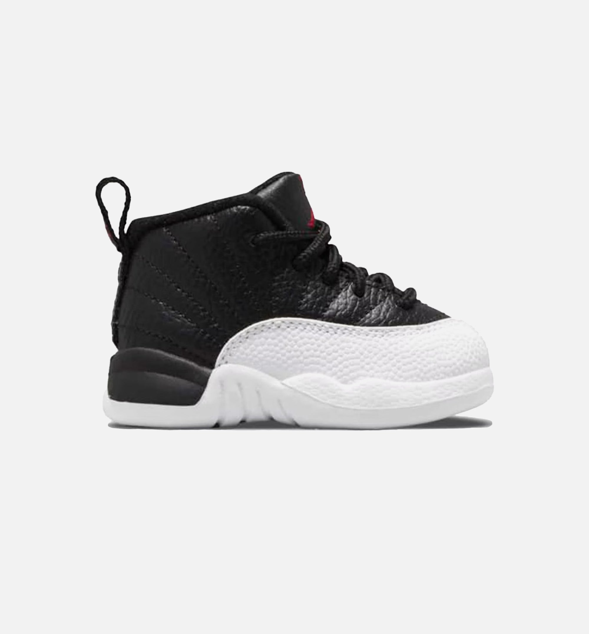 Air Jordan 12 Playoffs Infant Toddler Lifestyle Shoe - Black、mySite、dreamappss
