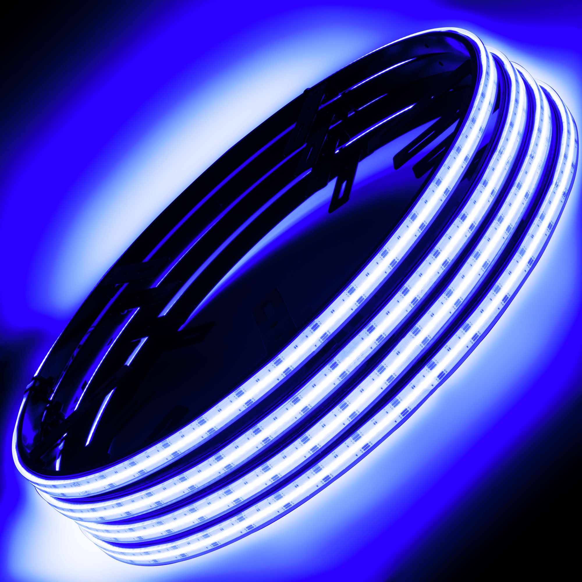 ORACLE Lighting LED Illuminated Wheel Rings - 16.5 PLASMA™、mySite、nflplayoffbracketp