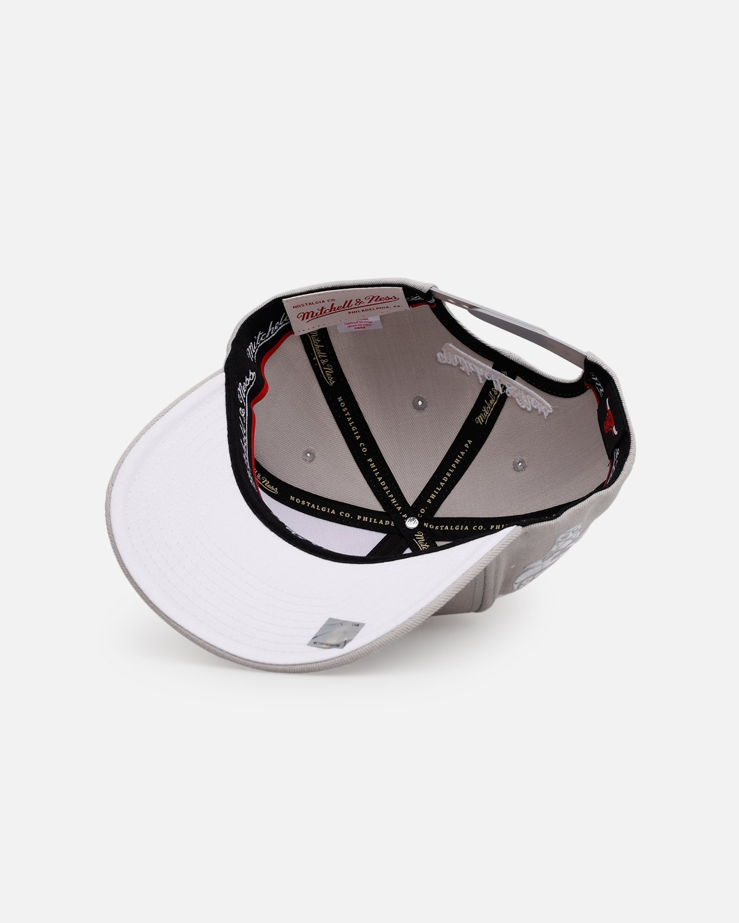 Mitchell & Ness Chicago Bulls 'Gray Tones' MVP Snapback Gray、mySite、zt4zffjzw