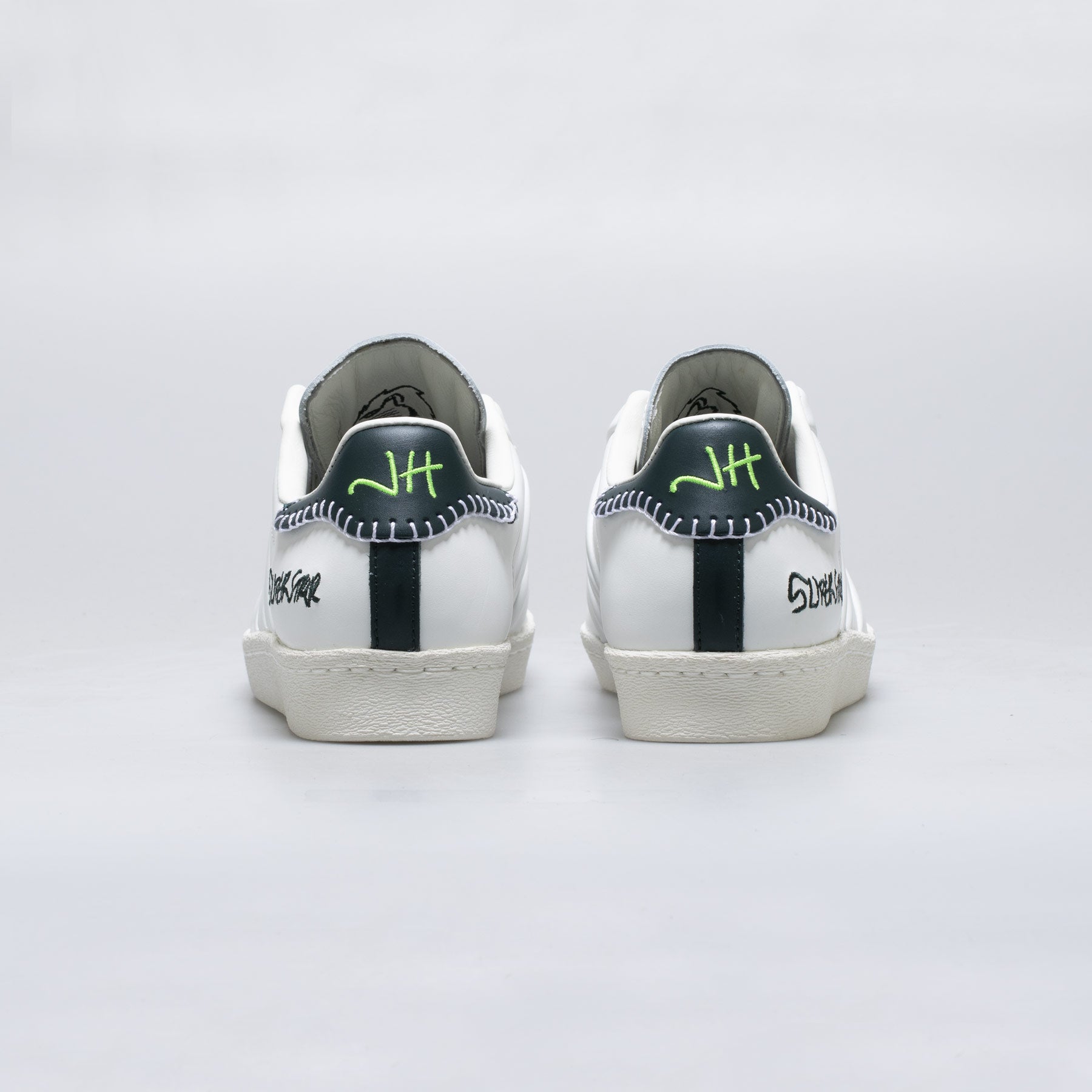 Superstar X Jonah Hill Mens Lifestyle Shoe - White/Grey/Green、mySite、dreamappss