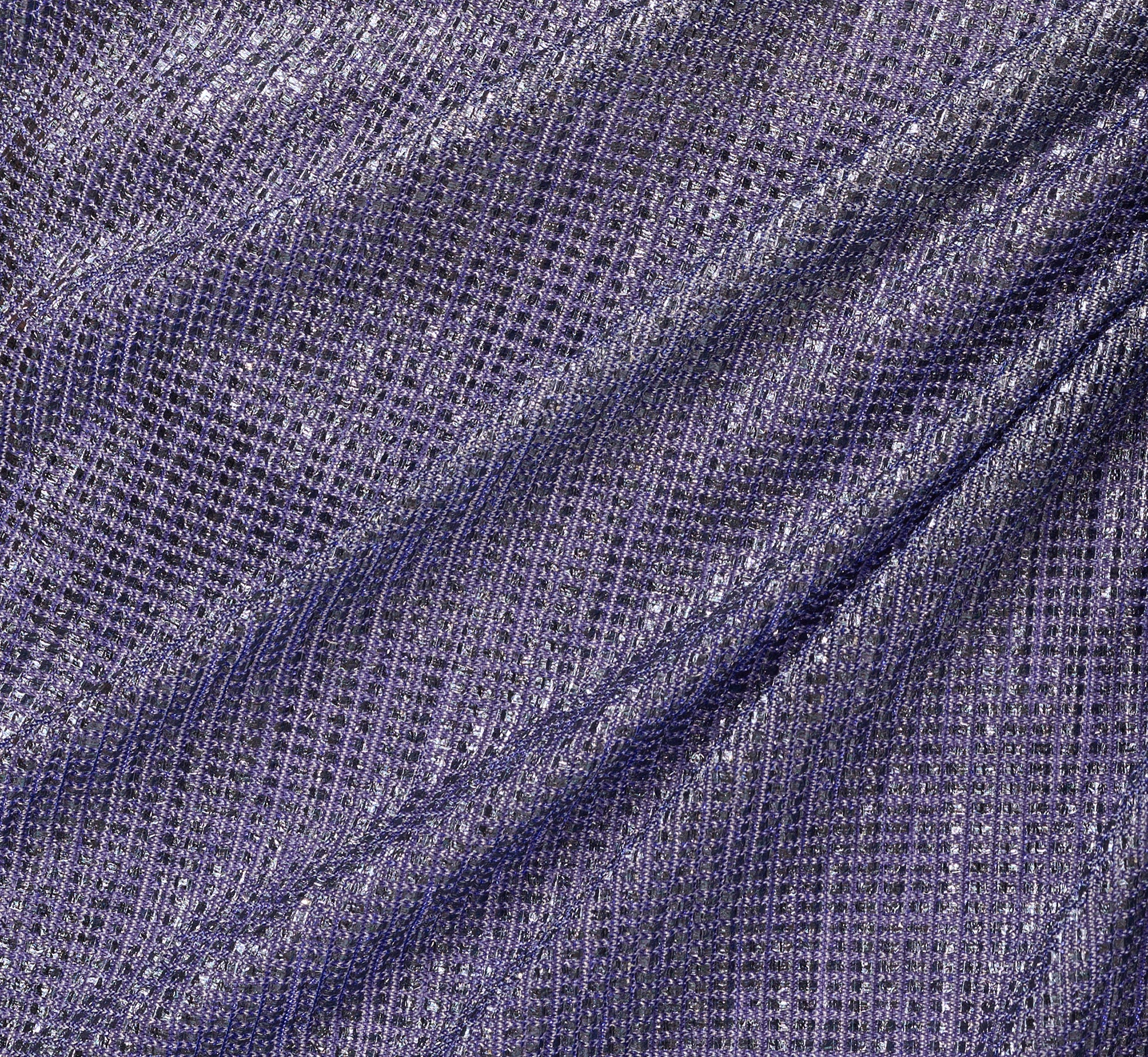 Draped Metallic Foil Long Dress In Peri Cruise、mySite、solidvoid