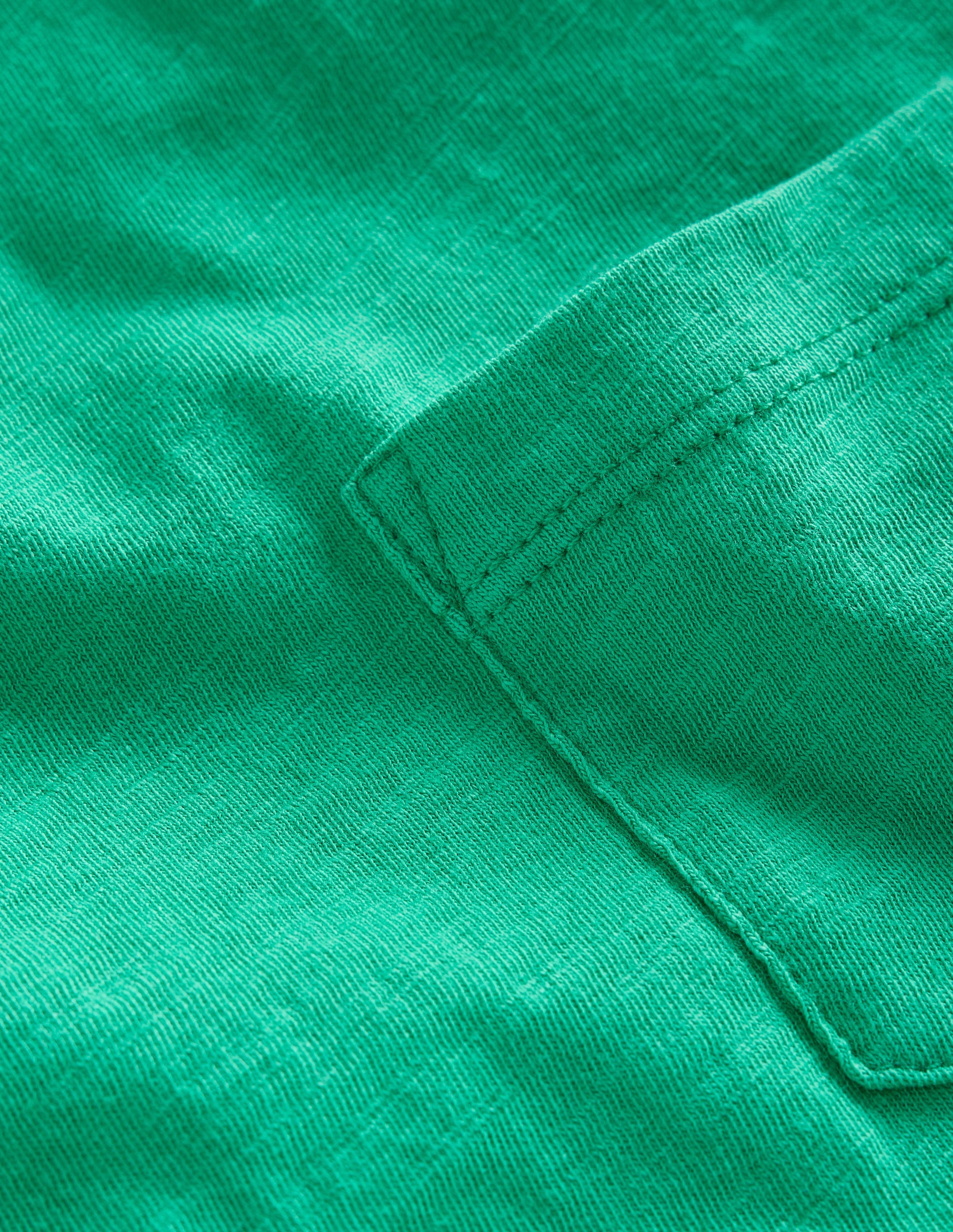  Washed Slub T-shirt-Jade Green、mySite、ashleygrahame