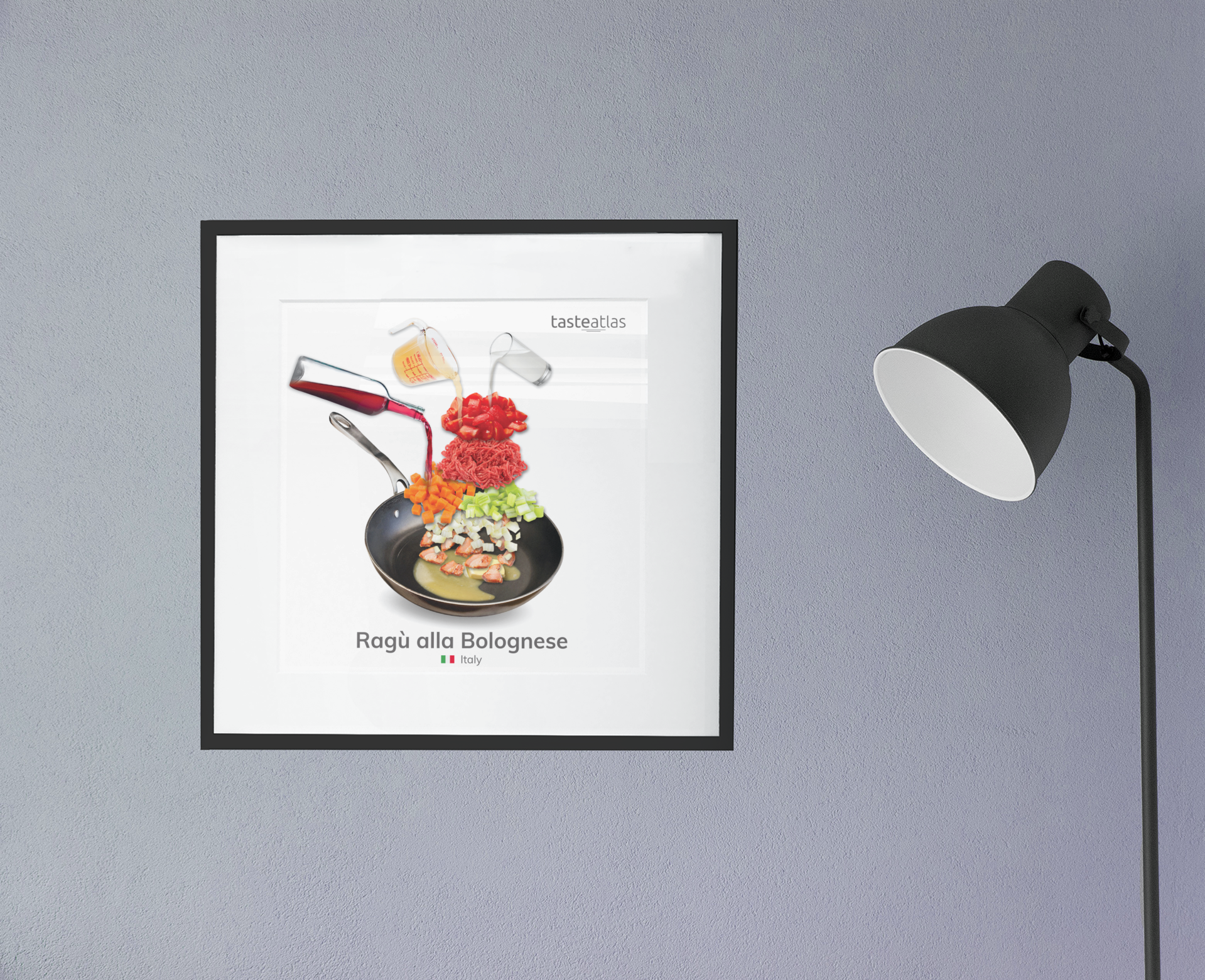 Ragu Alla Bolognese Poster (in)、mySite、camillekostekn