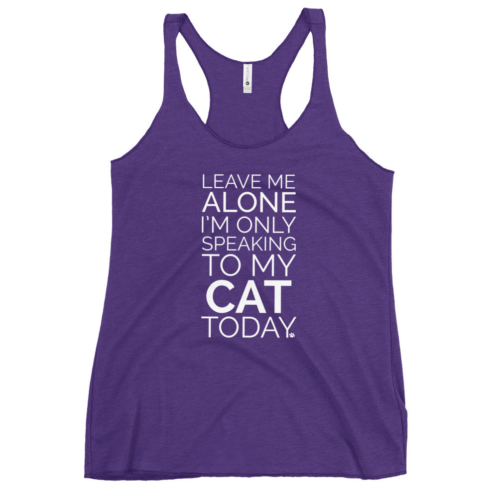 Leave Me Alone Cat Tank、mySite、camillekostekn