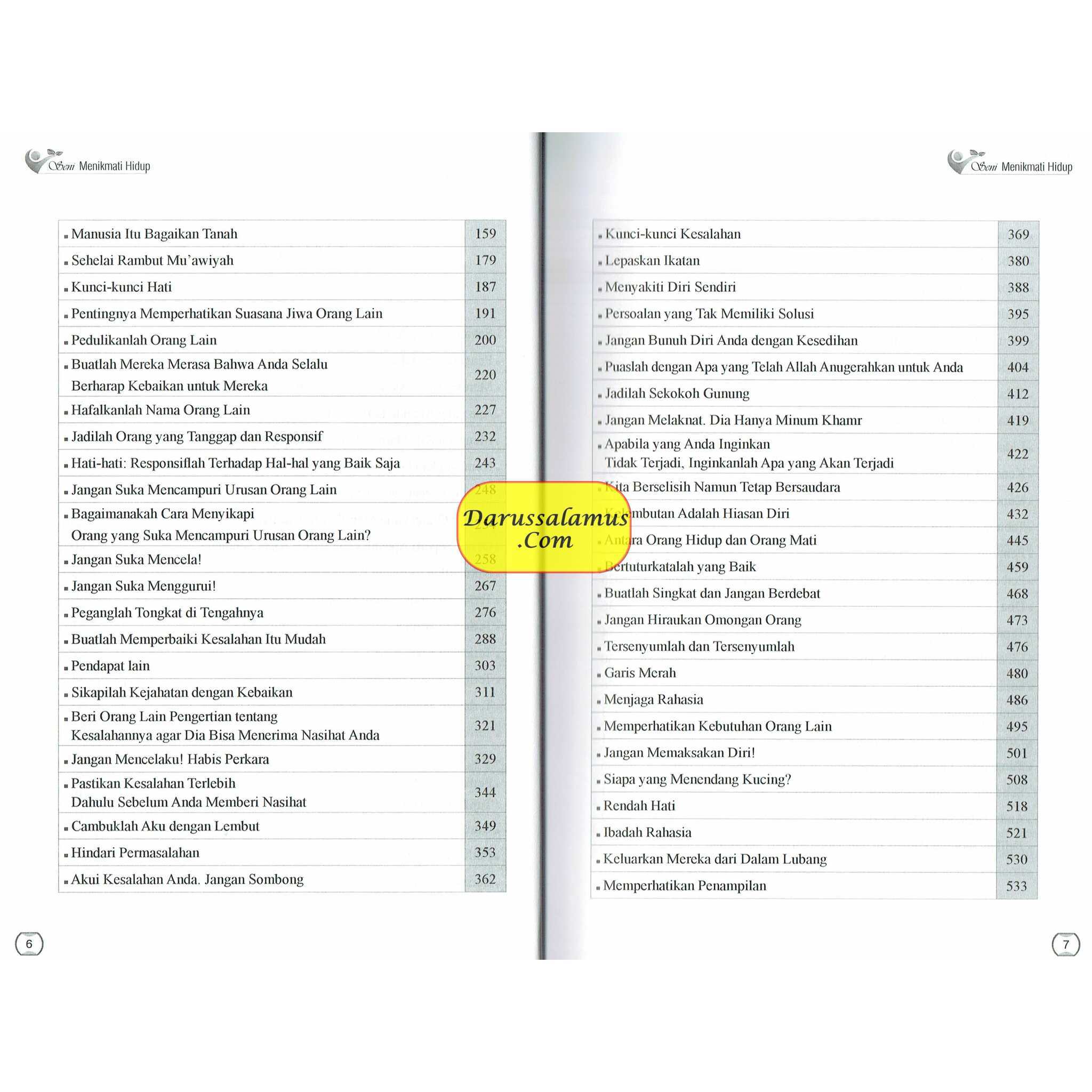 Enjoy Your Life (Indonesian) Seni Menikmati Hidup By Dr.Muhammed AbdurRahaman Al-Arifi、mySite、topwebapps