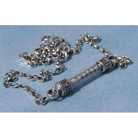 Michael Bromberg Sterling Silver Scroll Necklace、mySite、topwebapps