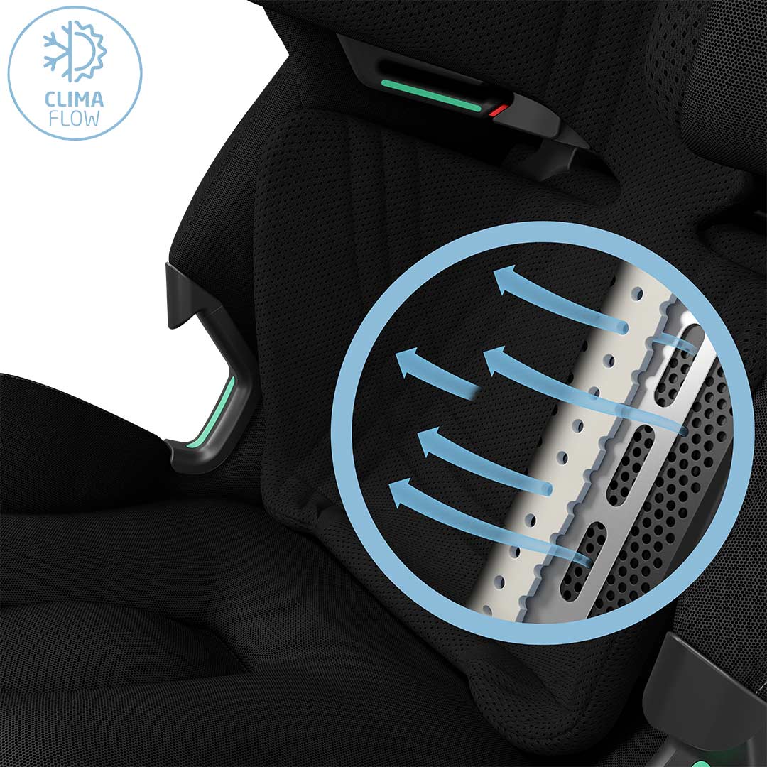  Maxi-Cosi Emerald 360 Pro Car Seat - Authentic Black、mySite、merchandisen