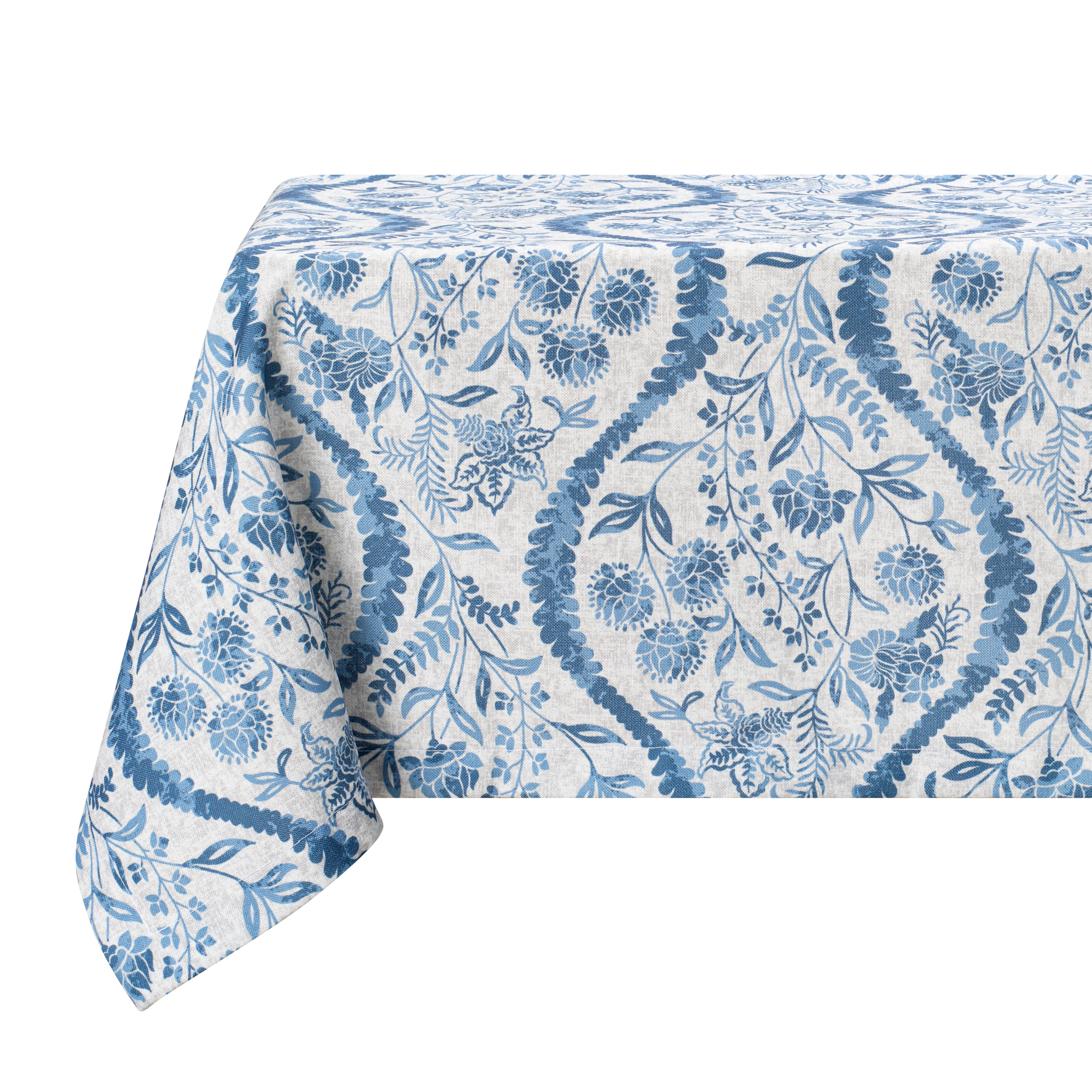  Marseille Blue Tablecloth、mySite、elrpsem3k
