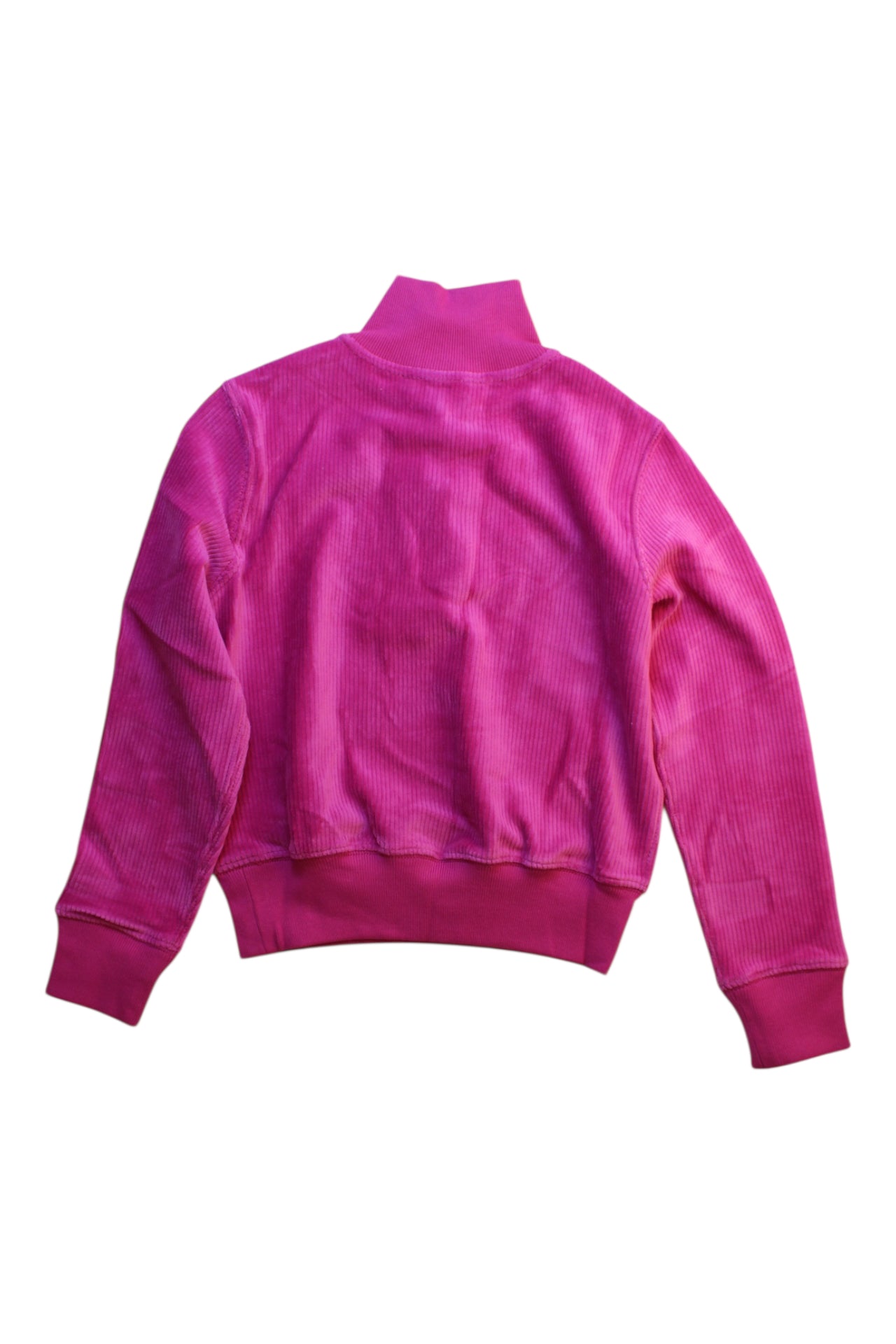 Polo Ralph Lauren Half-Zip Velour Sweatshirt, Size 7Y、mySite、g9winljtr