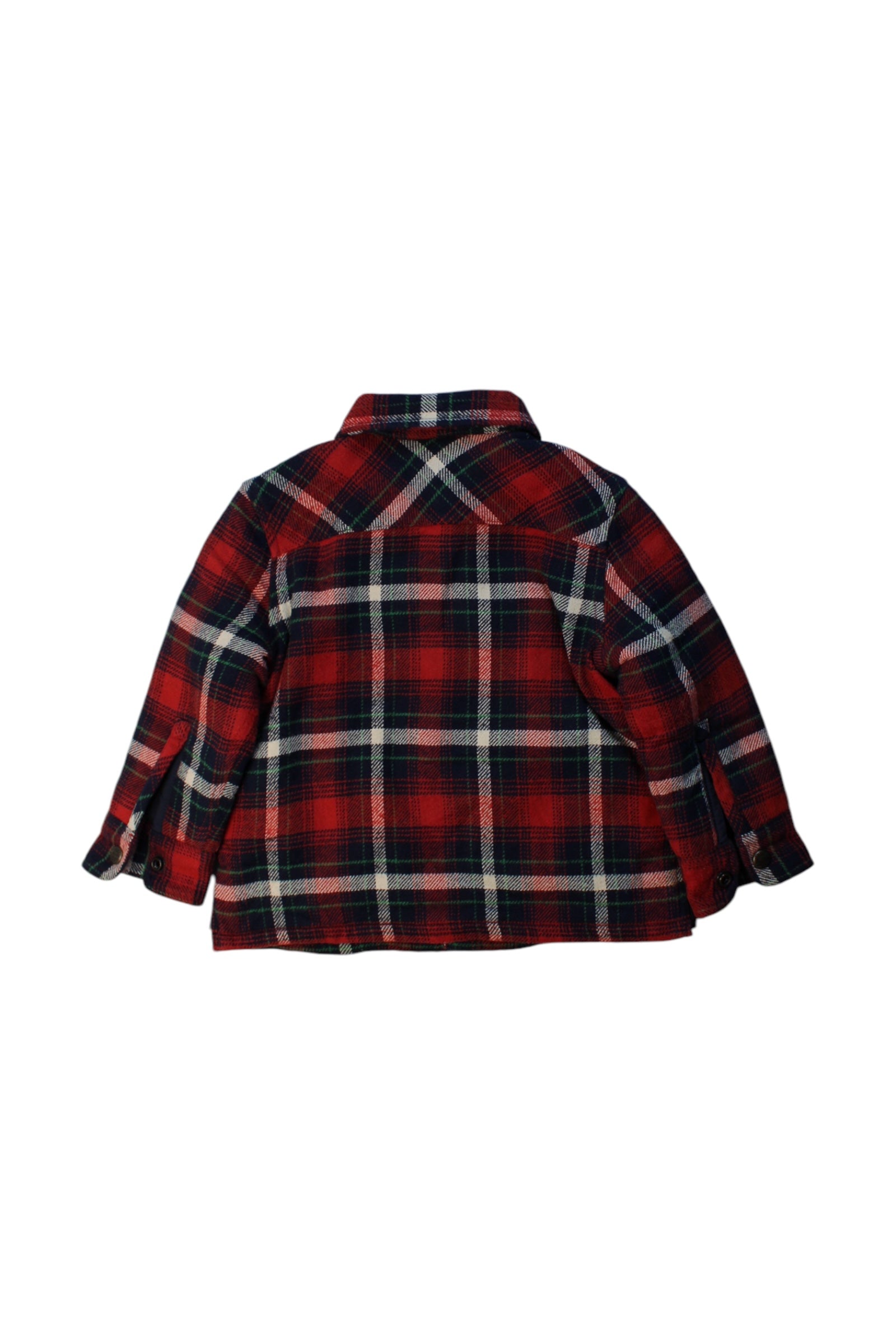 Polo Ralph Lauren Checkered Flannel Shirt, Size 2T、mySite、g9winljtr