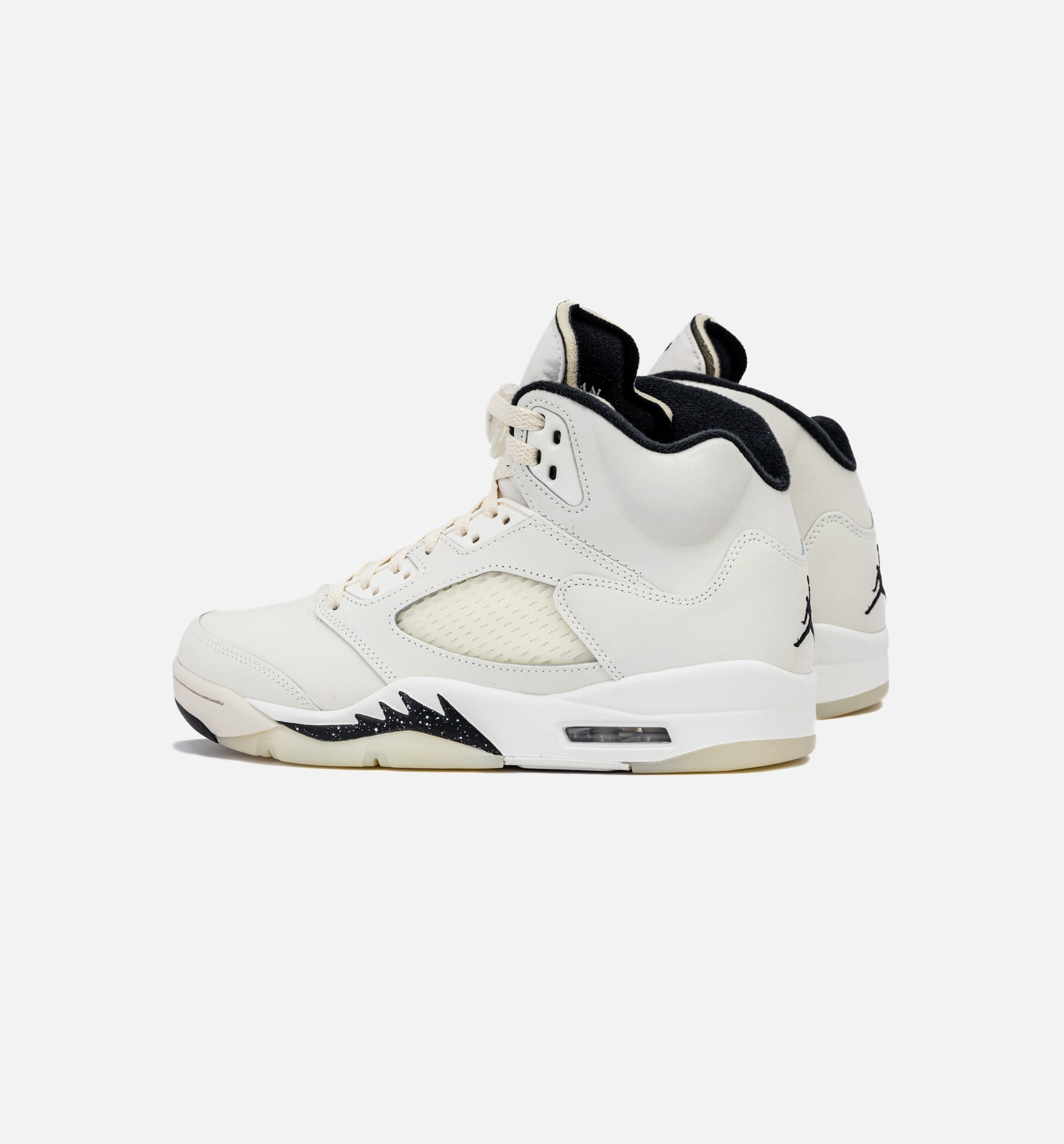 Air Jordan 5 Retro SE Sail Mens Lifestyle Shoe - Sail/Black/Light Orewood Brown/Coconut Milk、mySite、dreamappss
