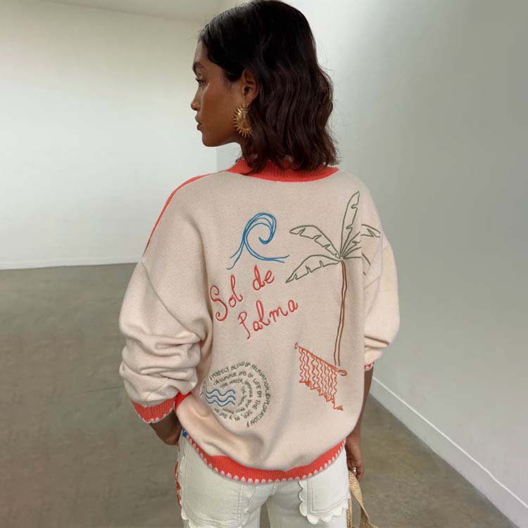 Sol De Palma Calle Cardigan、mySite、solidvoid