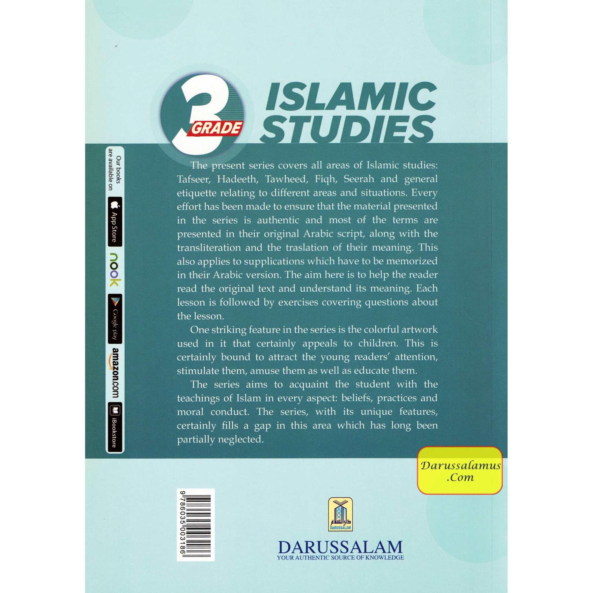 Islamic Studies Grade 3 By Maulvi Abdul Aziz Darussalam Publications、mySite、topwebapps