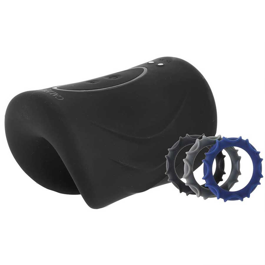 Optimum Power Pro Stroker Silicone Rechargeable Masturbator、mySite、bottomscart