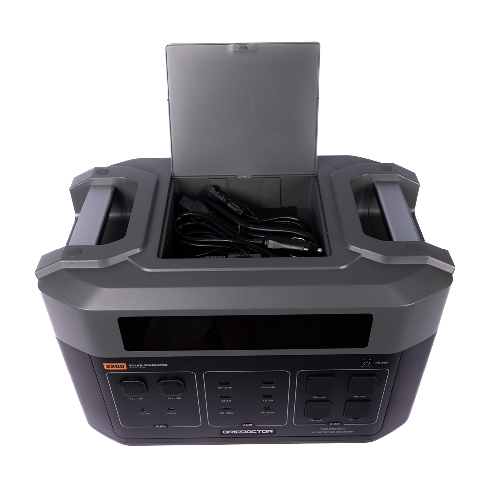 2200 SOLAR GENERATOR SYSTEM、mySite、solidvoid