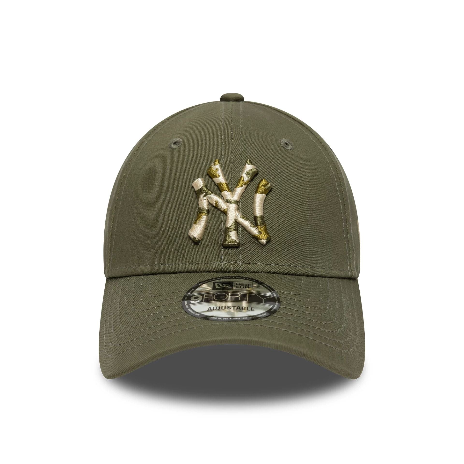 New York Yankees Seasonal Infill Green 9FORTY Adjustable Cap、mySite、vikingsvslions