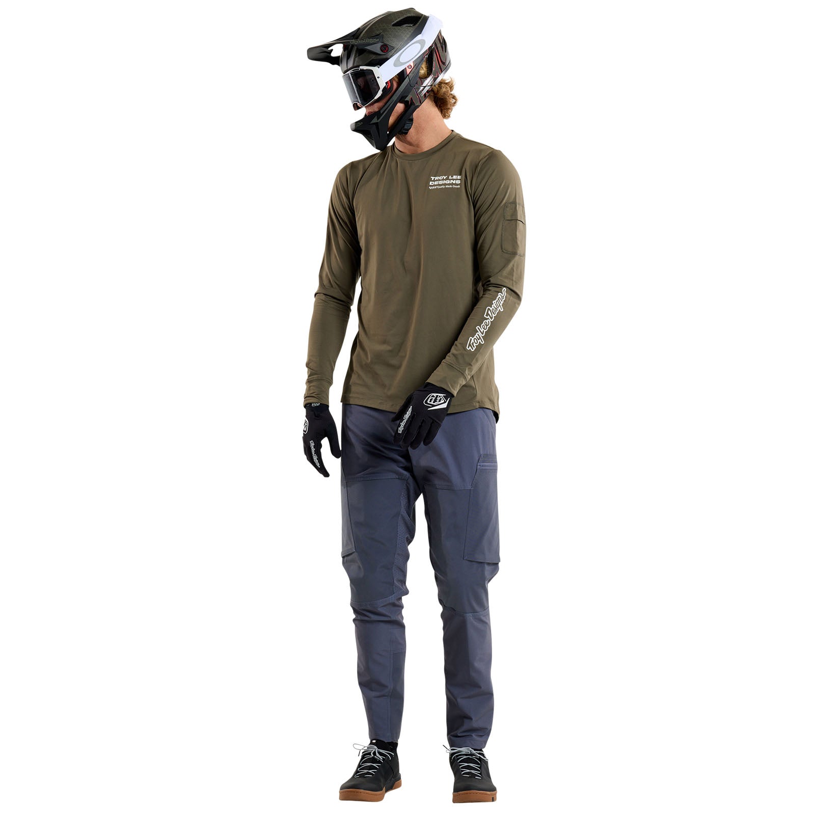 Ruckus Long Sleeve Ride Tee Factory Caper、mySite、dreamappss