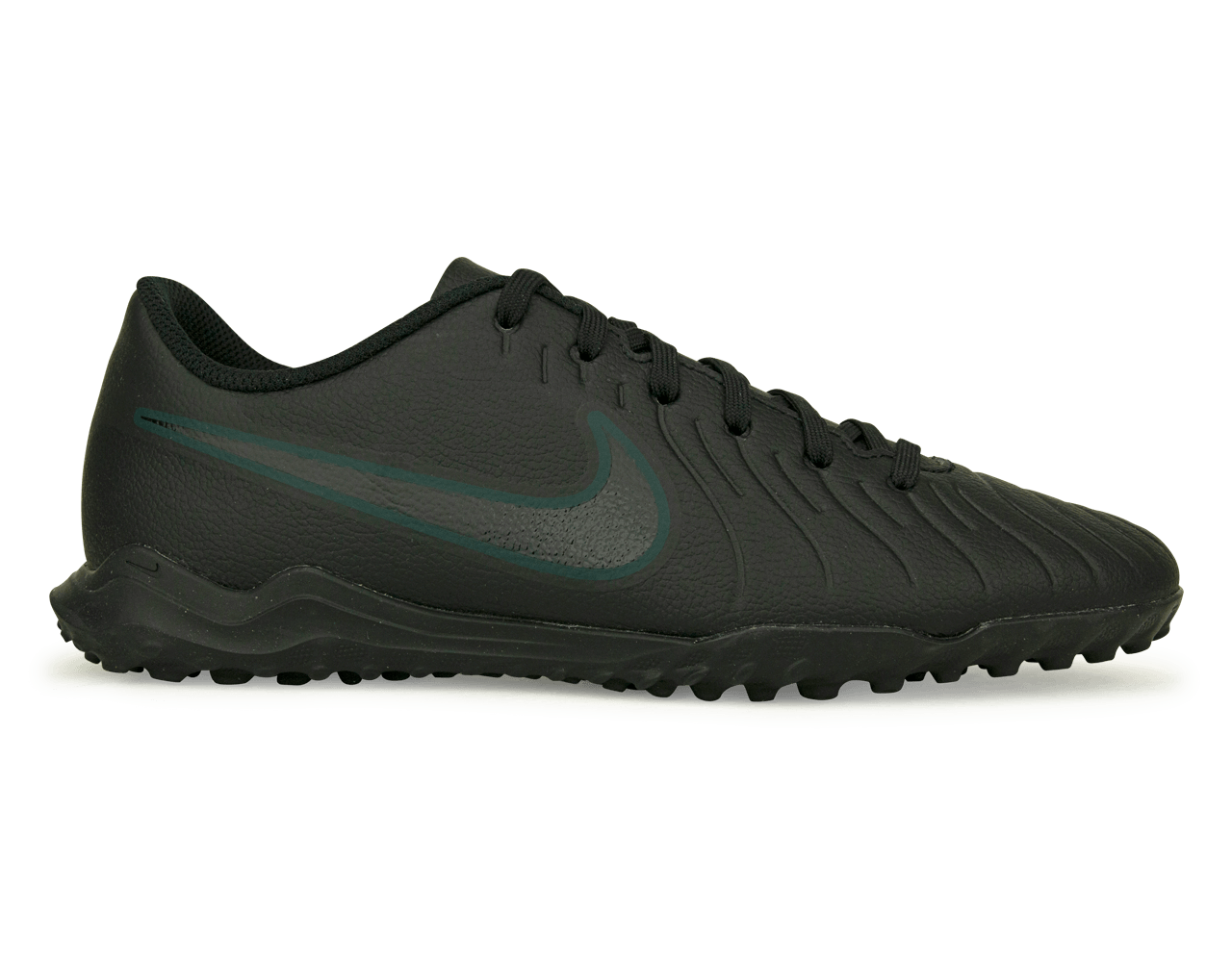Nike Men's Tiempo Legend 10 Club TF Black/Deep Jungle、mySite、noshort