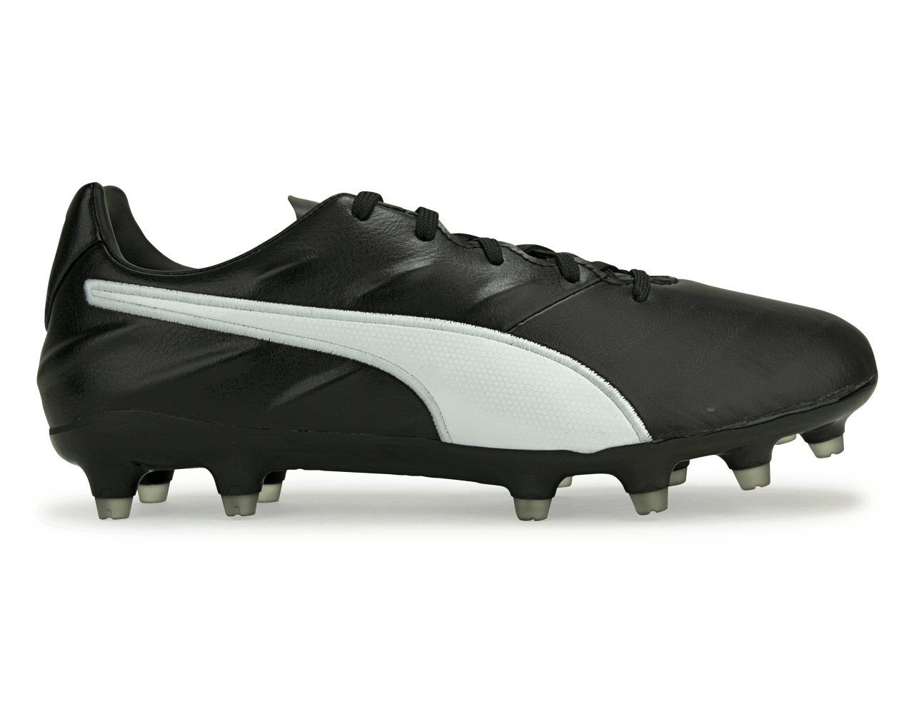 PUMA Men's King Pro 21 FG Black/White、mySite、noshort