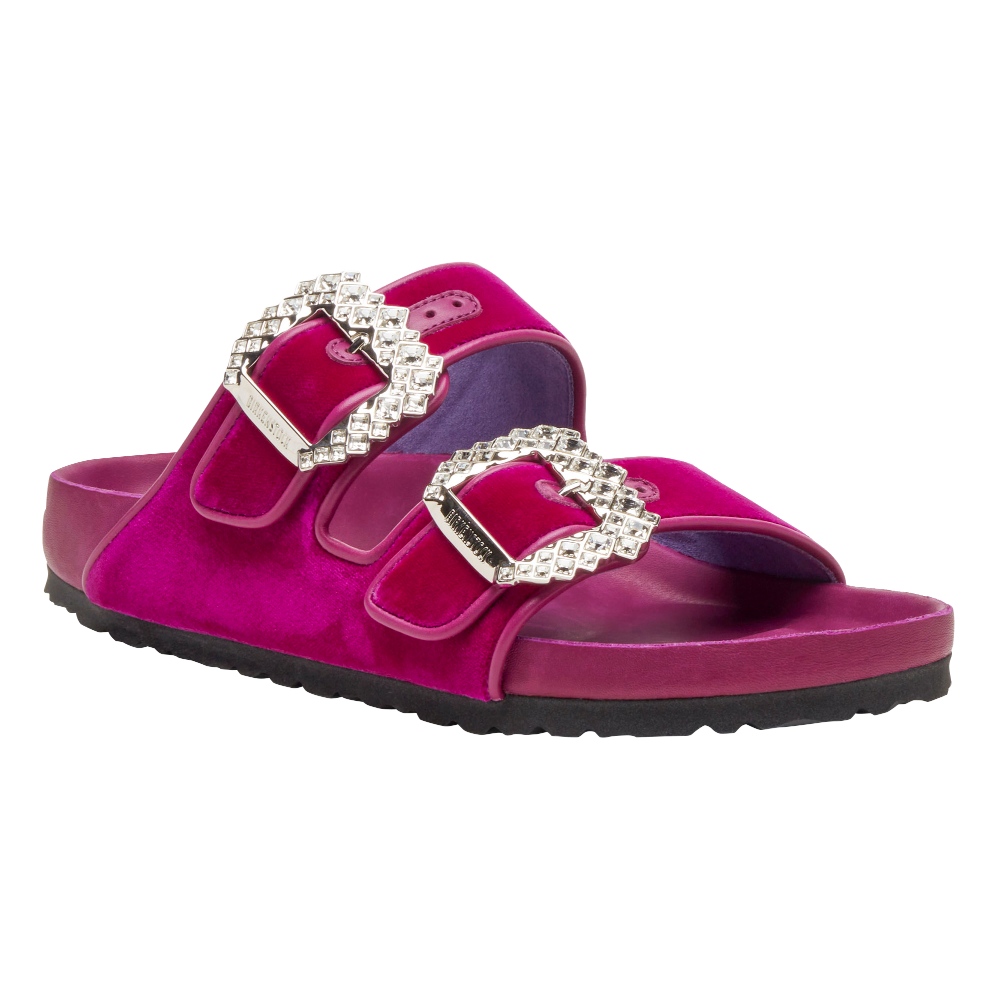 Arizona Crystal Buckle Velvet、mySite、gtrtttuynbv