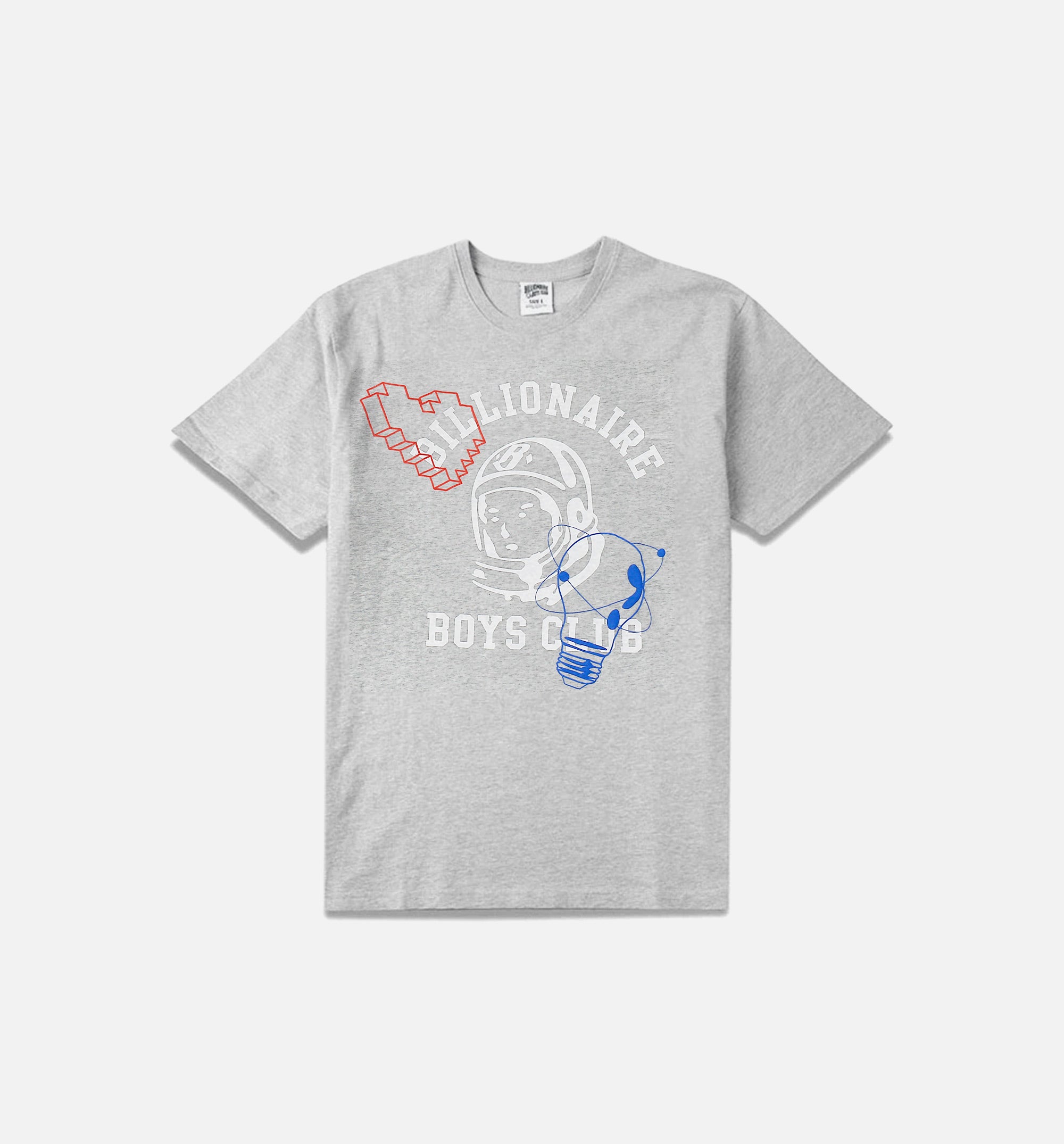 BB Billionaire Short Sleeve Tee Mens T-Shirt - Gray、mySite、dreamappss