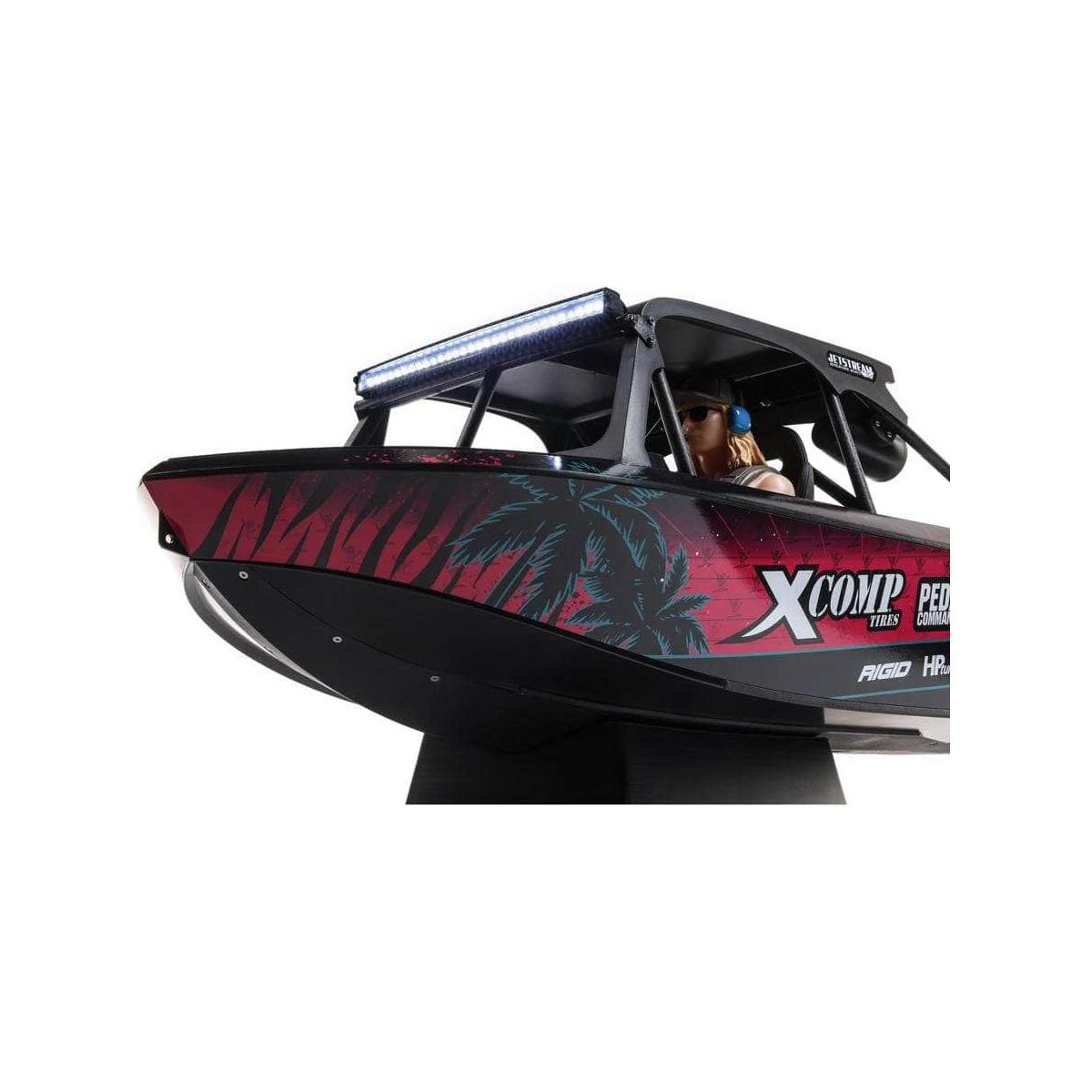 PRB08051T1, Pro Boat 1/6 24 Jetstream Brushless Jet Boat RTR (Shreddy) w/2.4GHz Radio、mySite、merchandisen