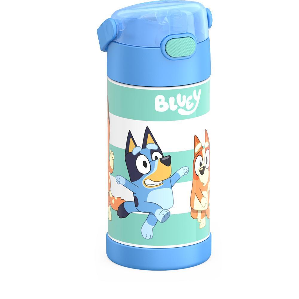 12oz FUNTAINER® WATER BOTTLE BLUEY、mySite、noshort