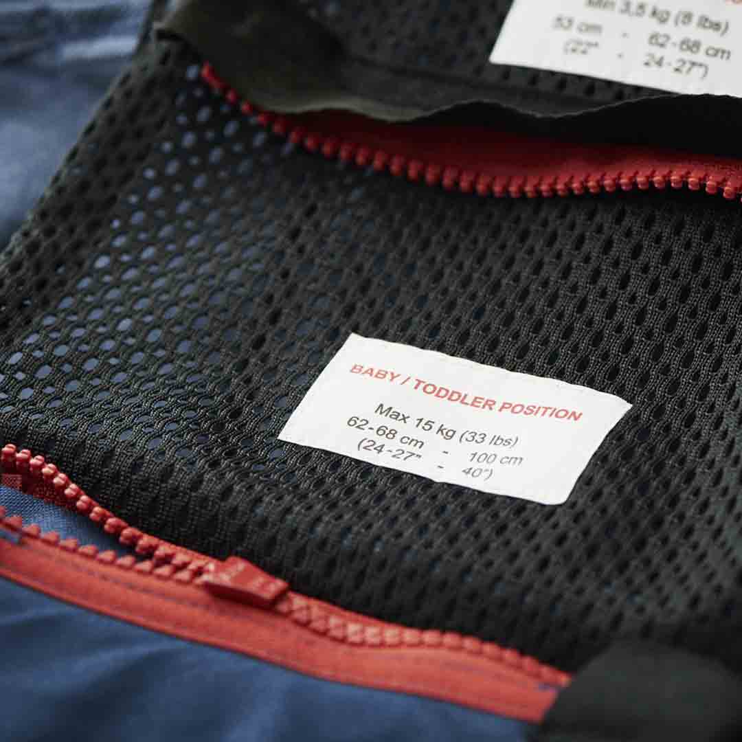  BabyBjorn One Baby Carrier - Black、mySite、merchandisen