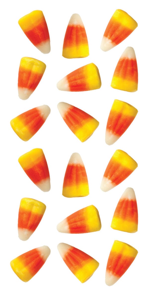  Decorative Stickers - Candy Corn、mySite、ghnorth