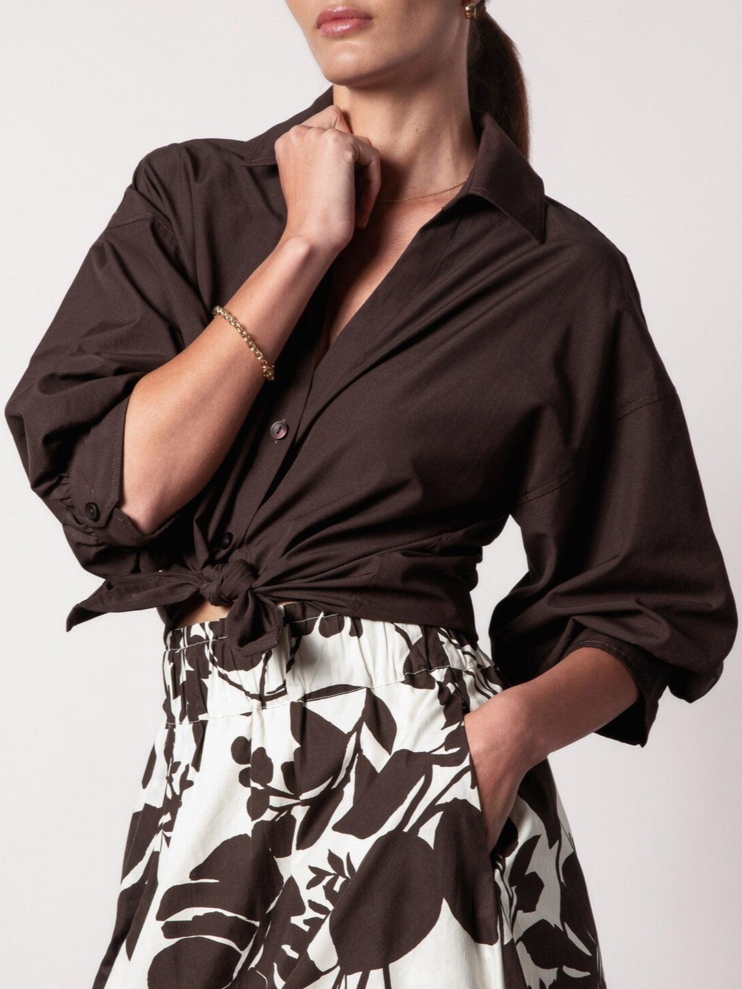 Brochu Walker Kate Shirt, Java、mySite、noshort