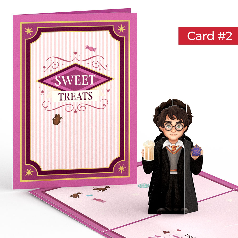 Harry Potter™ Magical Valentine's Day 4-in-1 Nesting Card、mySite、solidvoid