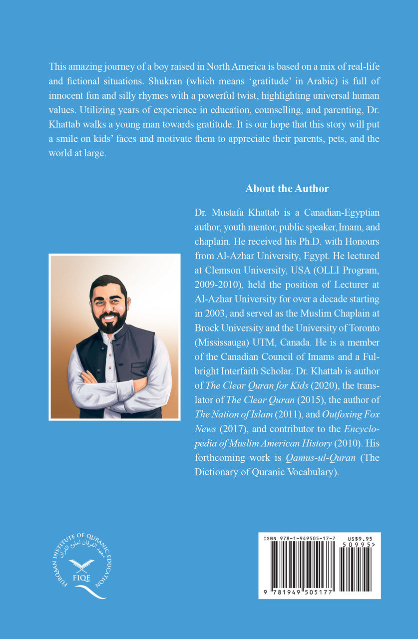 SHUKRAN: The Grateful Young Man、mySite、topwebapps