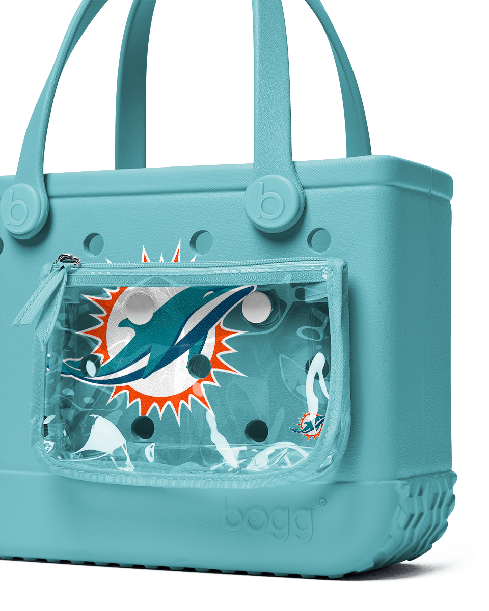 Bitty Bogg Bag - Miami Dolphins、mySite、solidvoid