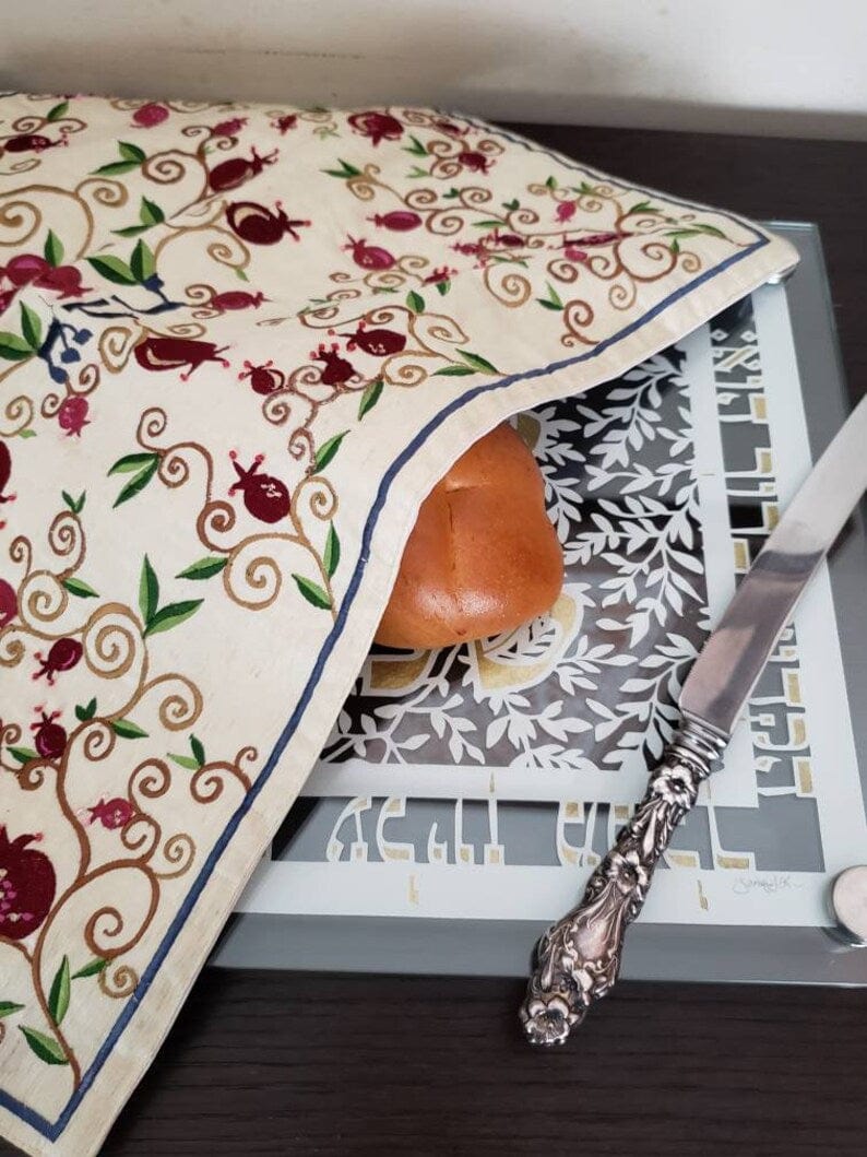 Papercut Shabbat Shalom Challah Plate、mySite、topwebapps