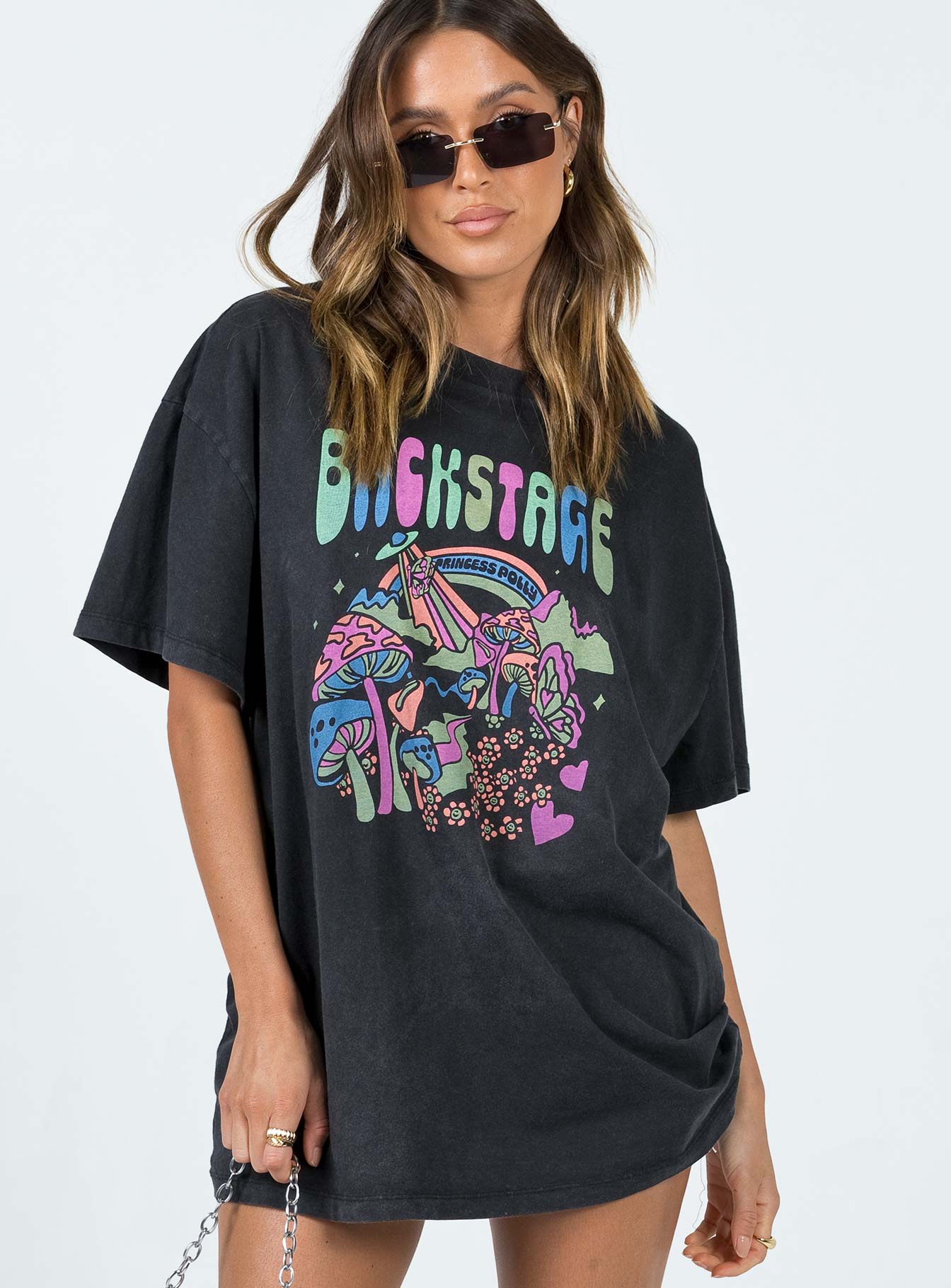 Playground Oversized Tee、mySite、solidvoid