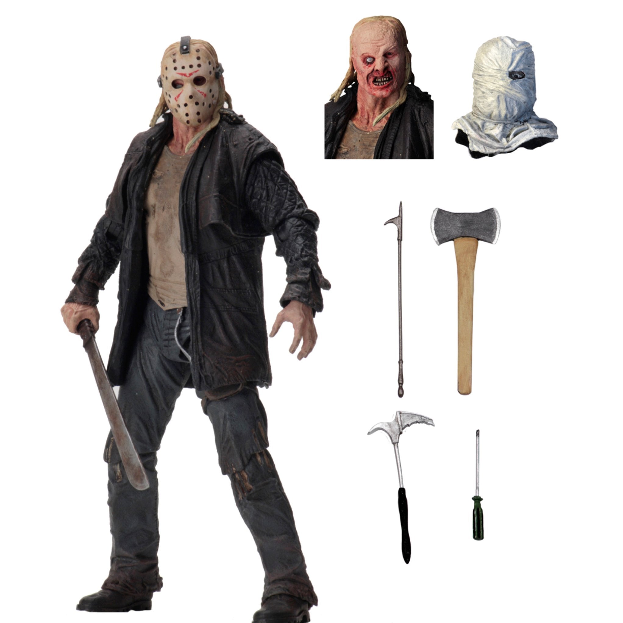 NECA Friday the 13th Ultimate 2009 Jason Voorhees、mySite、hgirdovlk