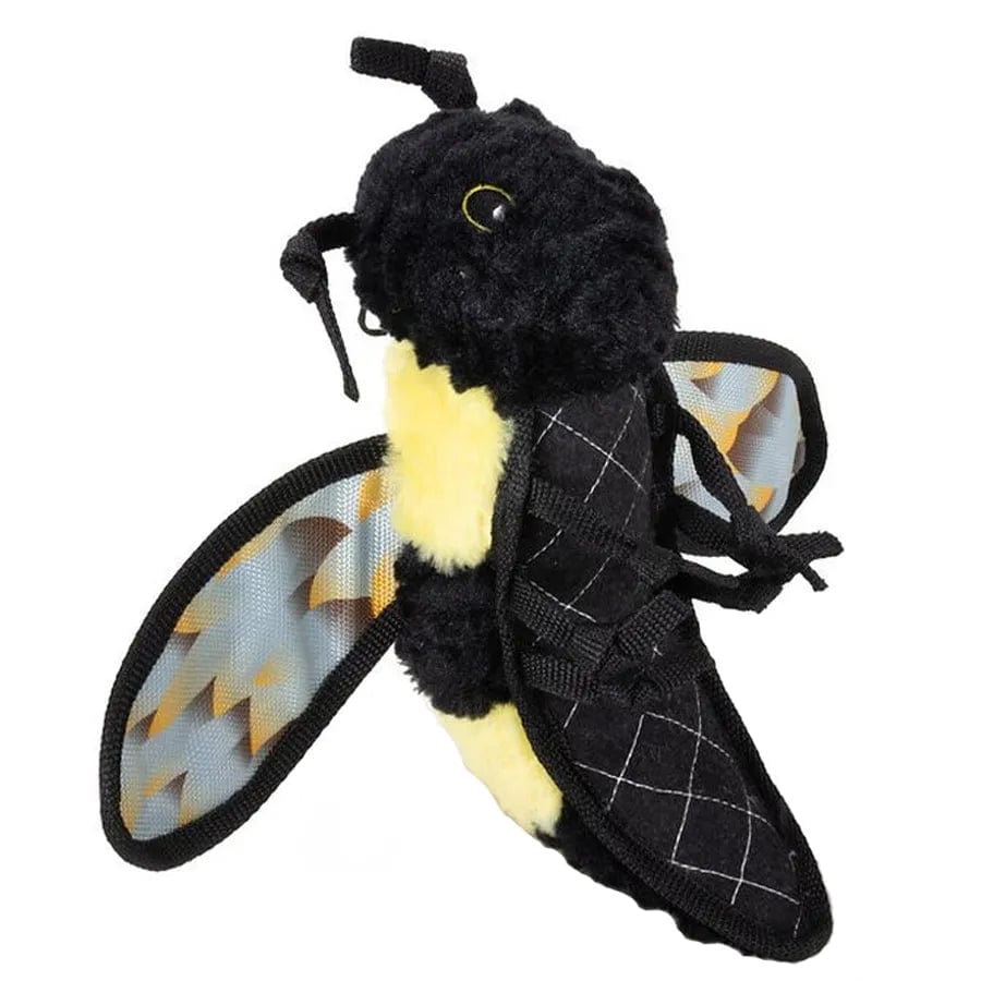 Dog Toy with Ball Inside-Ruffian Line by Steel Dog: Cow-Pheasant-Bee、mySite、g9winljtr