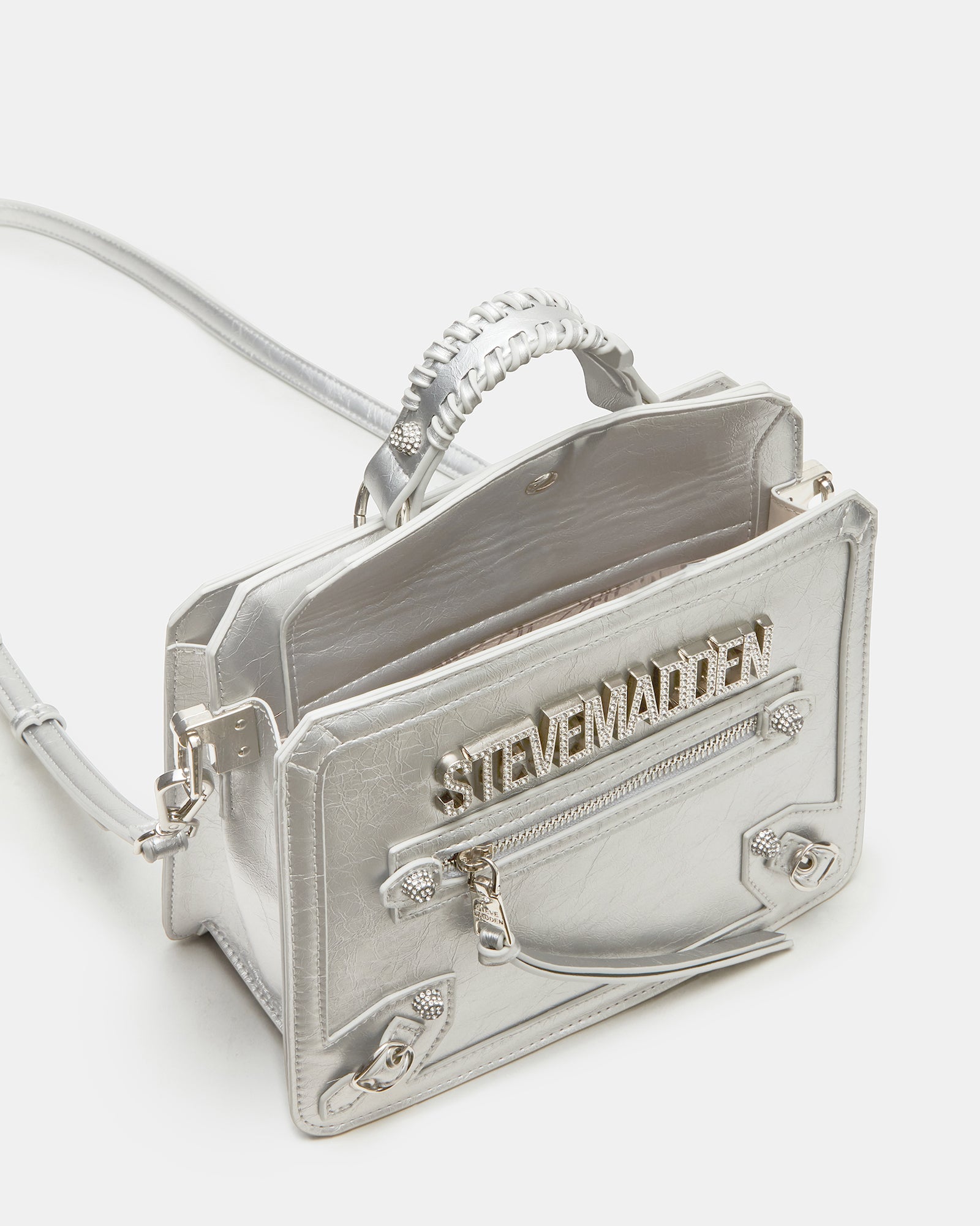 EVELYN CHARMS BAG SILVER、mySite、gtrtttuynbv
