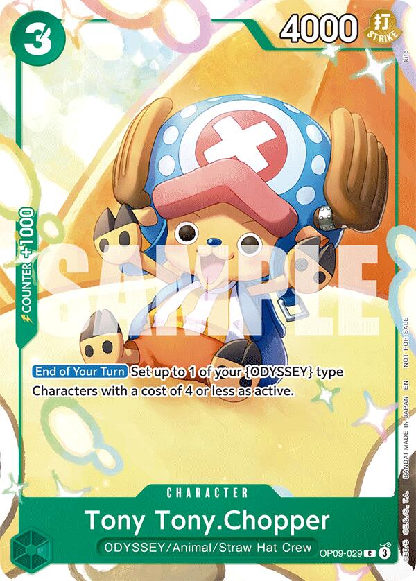 Tony Tony.Chopper (C2E2 2025) One Piece Promotion Cards、mySite、waistdrama