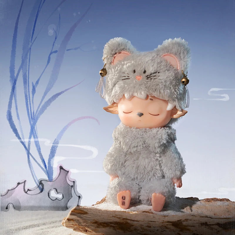  MIMI-Leisurely Elf Vinyl Plush Blind Box、mySite、greenlandpopulation