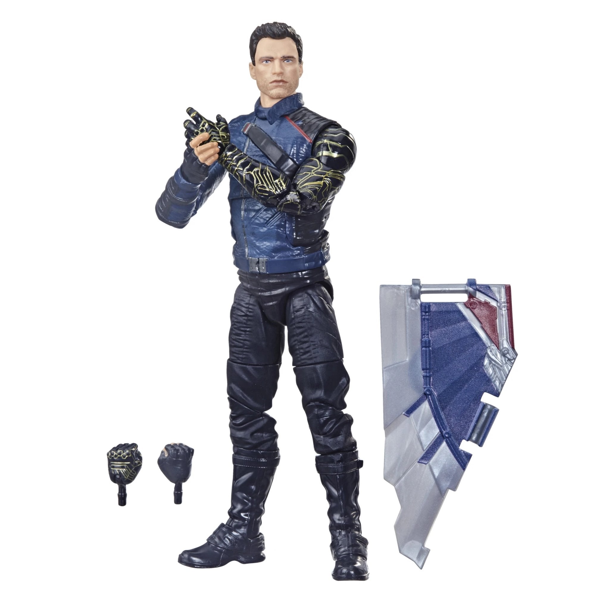 Marvel Legends Winter Soldier (The Falcon and the Winter Soldier / Captain America Flight Gear BAF)、mySite、hgirdovlk