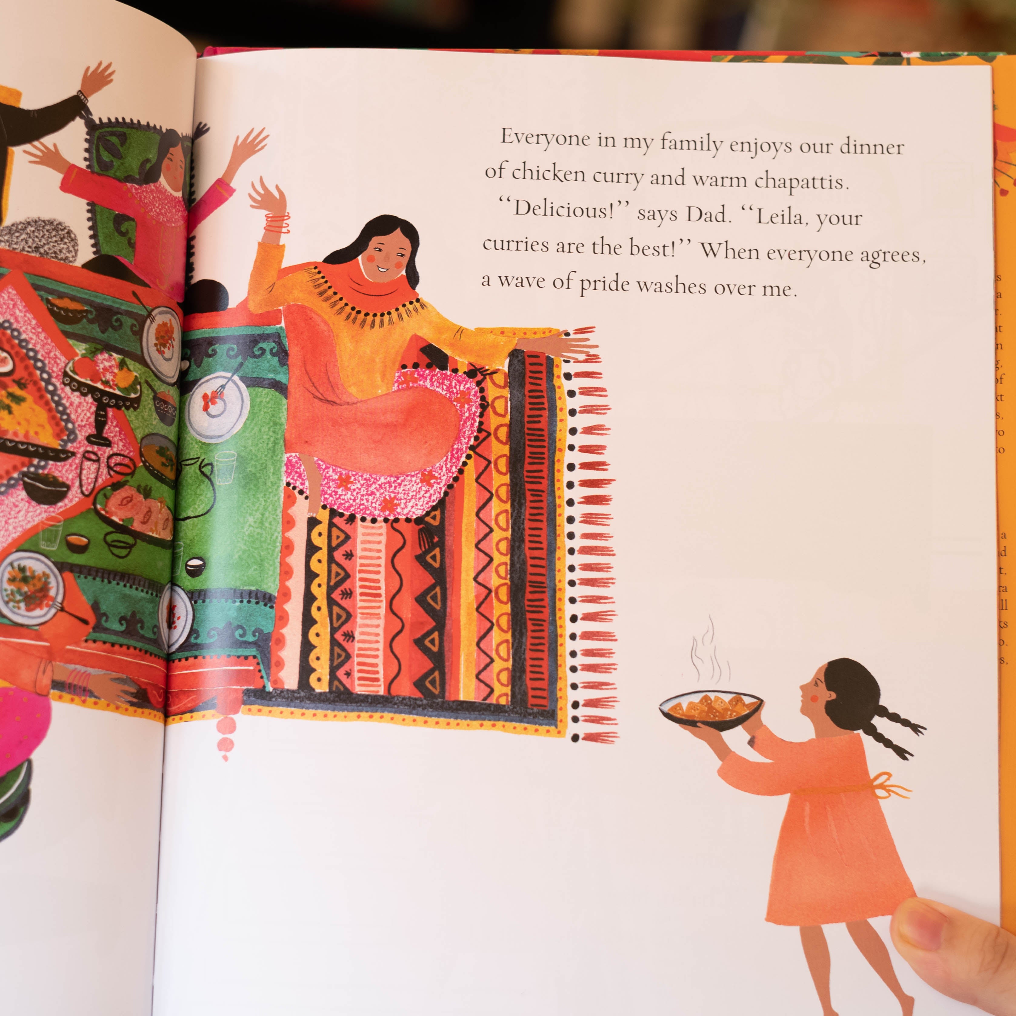 Leila in Saffron、mySite、topwebapps