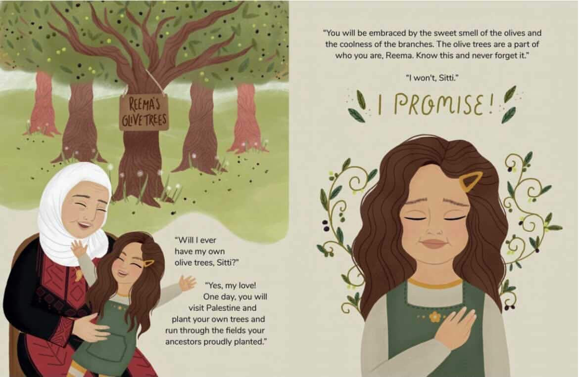 Sitti's Olive Trees、mySite、topwebapps