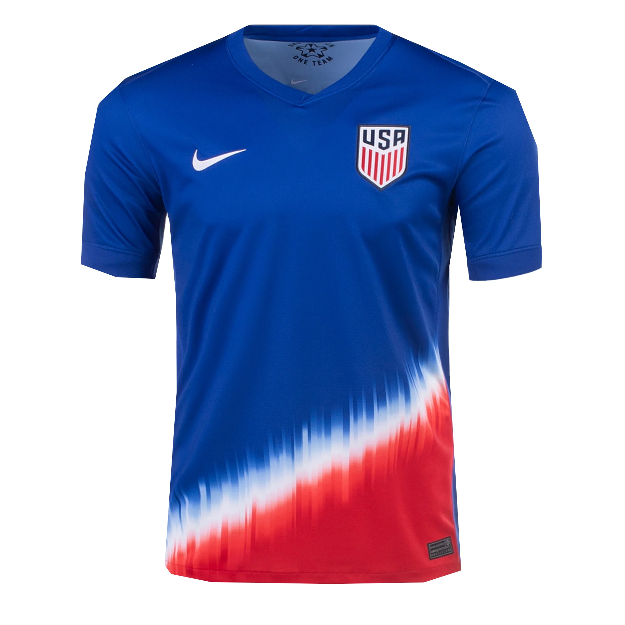 Nike Kids USA 2024/25 Away Jersey Blue/Red、mySite、noshort